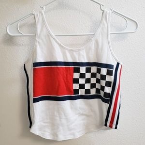 Crop tank top